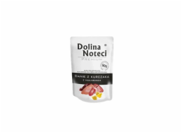 Dolina Noteci Premium kuřecí pokrm s nudlemi - vlhké krmivo pro psy - 300g