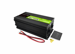 LCD měnič 48V 5000W/10000W Čistý sinus s displejem