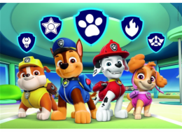 Clementoni svítící světla - Paw Patrol, Puzzle