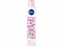 Nivea Fresh Revive suchý šampon střední 200 ml