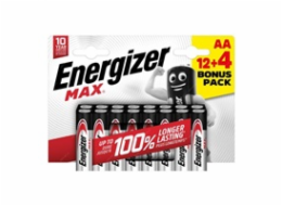 Energizer Alkaline Power - Tužka AA 12+4 zdarma