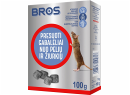 Brikety pro hlodavce Bros, 100g