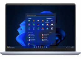 DELL Inspiron 14 Plus 7440 Intel Core Ultra 9 185H Laptop 35,6 cm (14") 2.8K 32 GB LPDDR5x-SDRAM 1 TB SSD Wi-Fi 6E (802.11ax) Windows 11 Pro Modrá