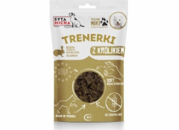 SYTA MICHA Treats with rabbit - pamlsek pro psa - 80g