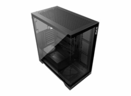 ADATA XPG case INVADER X Mid-Tower, bez zdroje, bez ventilátorů, Černá