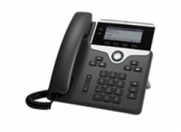 Cisco CP-7821-3PCC-K9=, VoIP telefon, 2line, 2x10/100, 3,5" displej, PoE - REFRESH