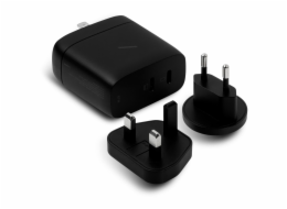 Native Union 67W Dual USB-C Fast GaN PD Wall Charger Black