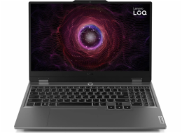 Lenovo LOQ 15ARP9 AMD Ryzen 7 7435HS Laptop 39,6 cm (15.6") Full HD 16 GB DDR5-SDRAM 512 GB SSD NVIDIA GeForce RTX 4060 Wi-Fi 6 (802.11ax) Šedá