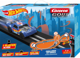 Carrera GO!!! Výzva - Hot Wheels, závodní dráha