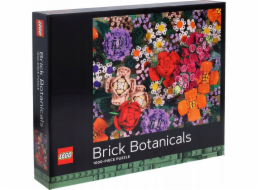 Chronicle Books Puzzle LEGO® Botanické rostliny 1000 dílků