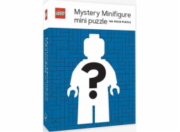 Chronicle Books Puzzle LEGO® Tajemná minifigurka Modrá edice 126 dílků