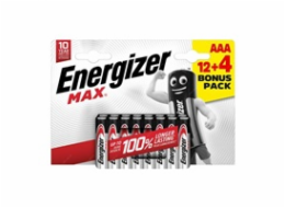 Energizer LR03/16 Max AAA 12+4 zdarma