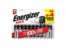 Energizer LR6/10 Max AA 6+4 zdarma