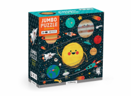 Mudpuppy Jumbo puzzle Sluneční soustava 25 dílků