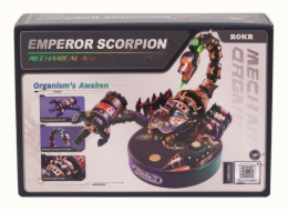 RoboTime 3D mechanické puzzle Císař Scorpion