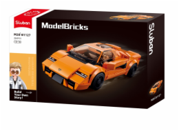 Sluban Model Bricks M38-B1127 Sportovní vůz 2002