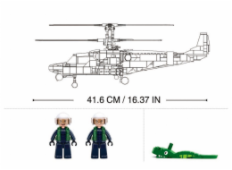 Sluban Bojový vrtulník KA-52S M38-B1138