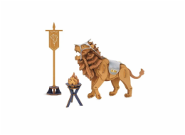 RoboTime 3D Dřevěné puzzle Bojovný lev - Warior Lion