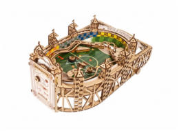 Ugears 3D dřevěné mechanické puzzle Harry Potter - Quidditch Pinball