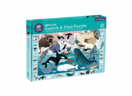 Mudpuppy Puzzle skládej a hledej Život v Arktidě 64 dílů