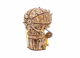 Ugears 3D dřevěné mechanické puzzle STEAMPUNK AIRSHIP