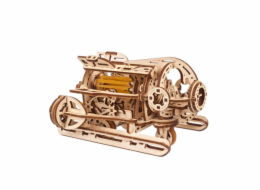 Ugears 3D dřevěné mechanické puzzle Steampunková ponorka