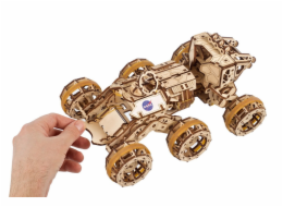 Ugears 3D dřevěné mechanické puzzle Mars Rover