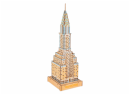 Woodcraft Dřevěné 3D puzzle Chrysler Building