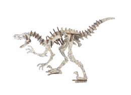 Woodcraft Dřevěné 3D puzzle Peinonychus