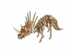 Woodcraft Dřevěné 3D puzzle Triceratops