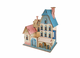 Woodcraft Dřevěné 3D puzzle Vila PACA