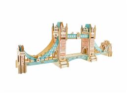 Woodcraft Dřevěné 3D puzzle Tower Bridge