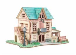 Woodcraft Dřevěné 3D puzzle Hostinec