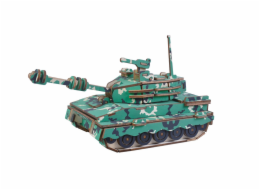 Woodcraft Dřevěné 3D puzzle Střední tank