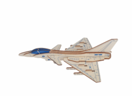 Woodcraft Dřevěné 3D puzzle Stíhačka Raptor J10