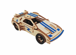 Woodcraft Dřevěné 3D puzzle Závodní auto F 20