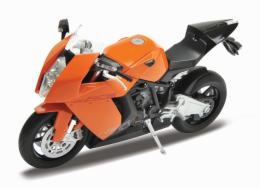 Welly Motocykl KTM 1190 RC8 1:10