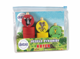 Detoa Veselé pyramidy Krtek