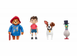 Rainbow Paddington set figurek