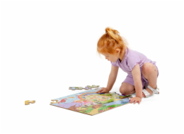 Bigjigs Toys Puzzle Fantasy svět