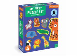 Mudpuppy Puzzle Moje první puzzle Veselá zvířátka