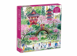 Galison Puzzle Japonská čajová zahrada 300 dílků