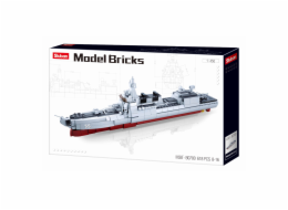 Sluban Model Bricks M38-B0700 Torpédový člun