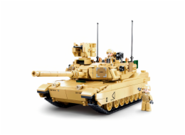 Sluban Model Bricks M38-B0892 Bitevní tank M1A2 Abrams