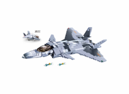 Sluban Model Bricks M38-B0931 Stíhací letoun Chengdu J-20