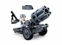 Sluban Army WW2 M38-B0680A Raketomet