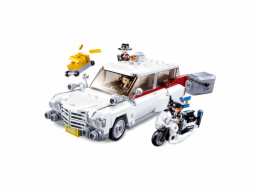 Sluban ModelBricks M38-B1099 Americký vůz pro lupiče