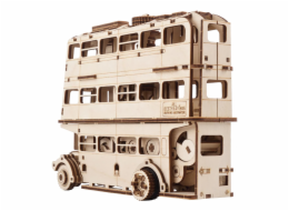 Ugears 3D dřevěné mechanické puzzle Harry Potter Rytířský autobus