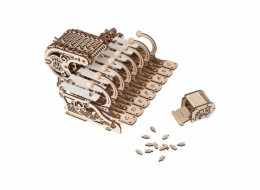 Ugears 3D dřevěné mechanické puzzle Programovatelná celesta