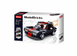 Sluban Model Bricks M38-B1085 Pouliční závodní auto 2v1